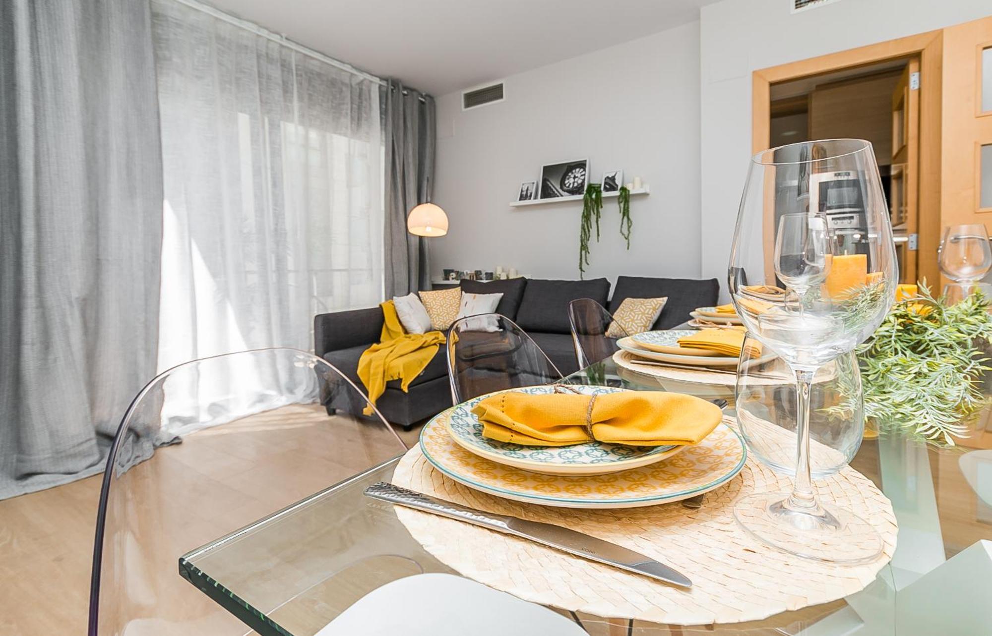 Top Family Apartment By Lofties Terrassa Exterior photo